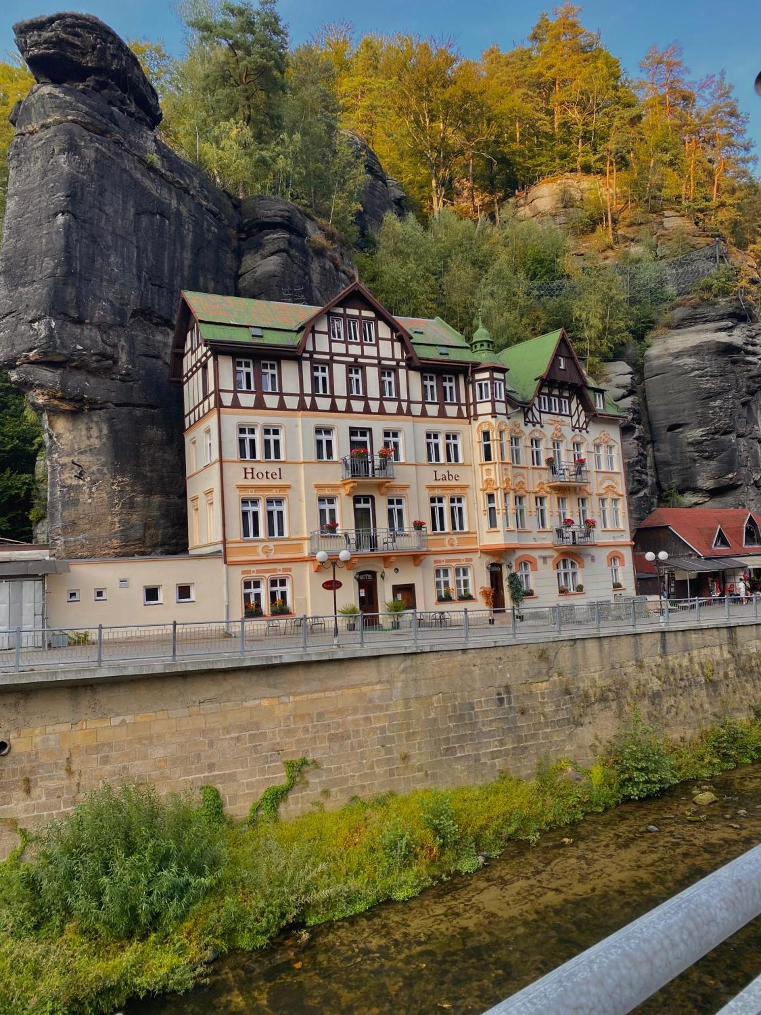 Hotel Labe Hřensko Εξωτερικό φωτογραφία