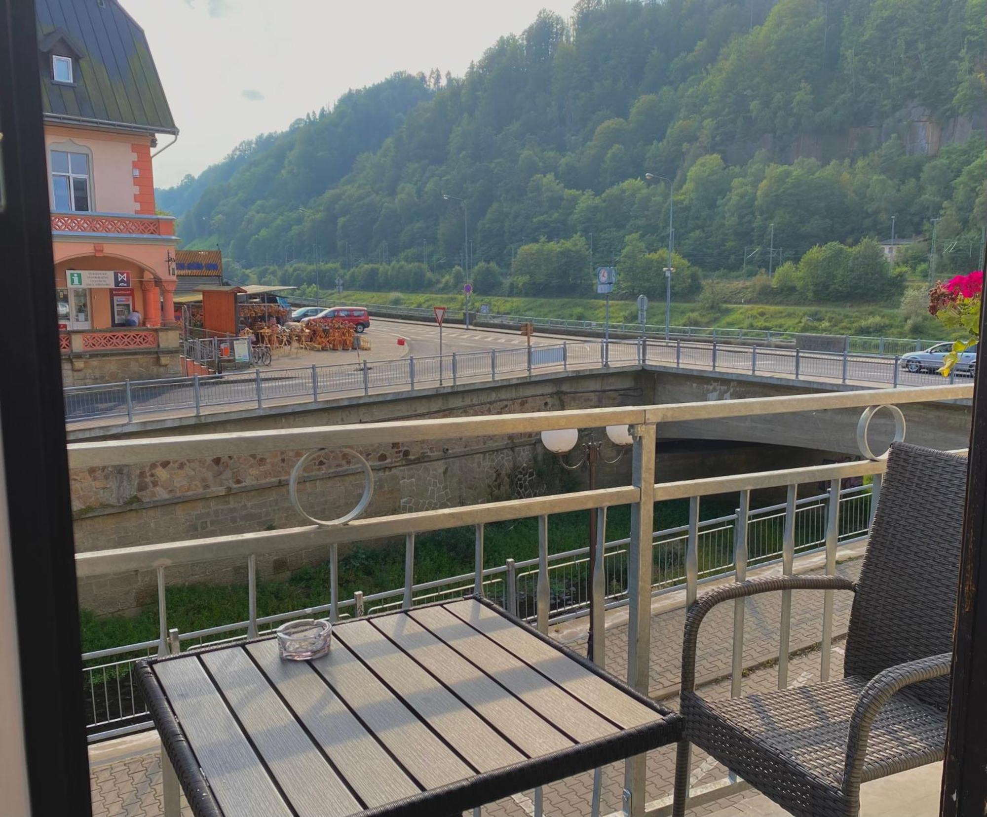 Hotel Labe Hřensko Εξωτερικό φωτογραφία